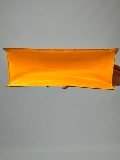 Louis Vuitton Epi Triangle Sac-Yellow