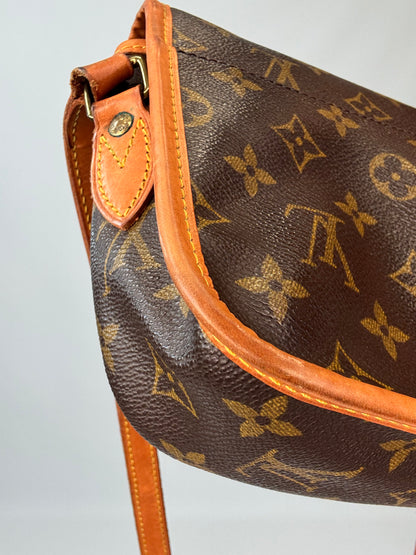 Louis Vuitton Monogram Canvas Gibeciere PM Bag - Vintage