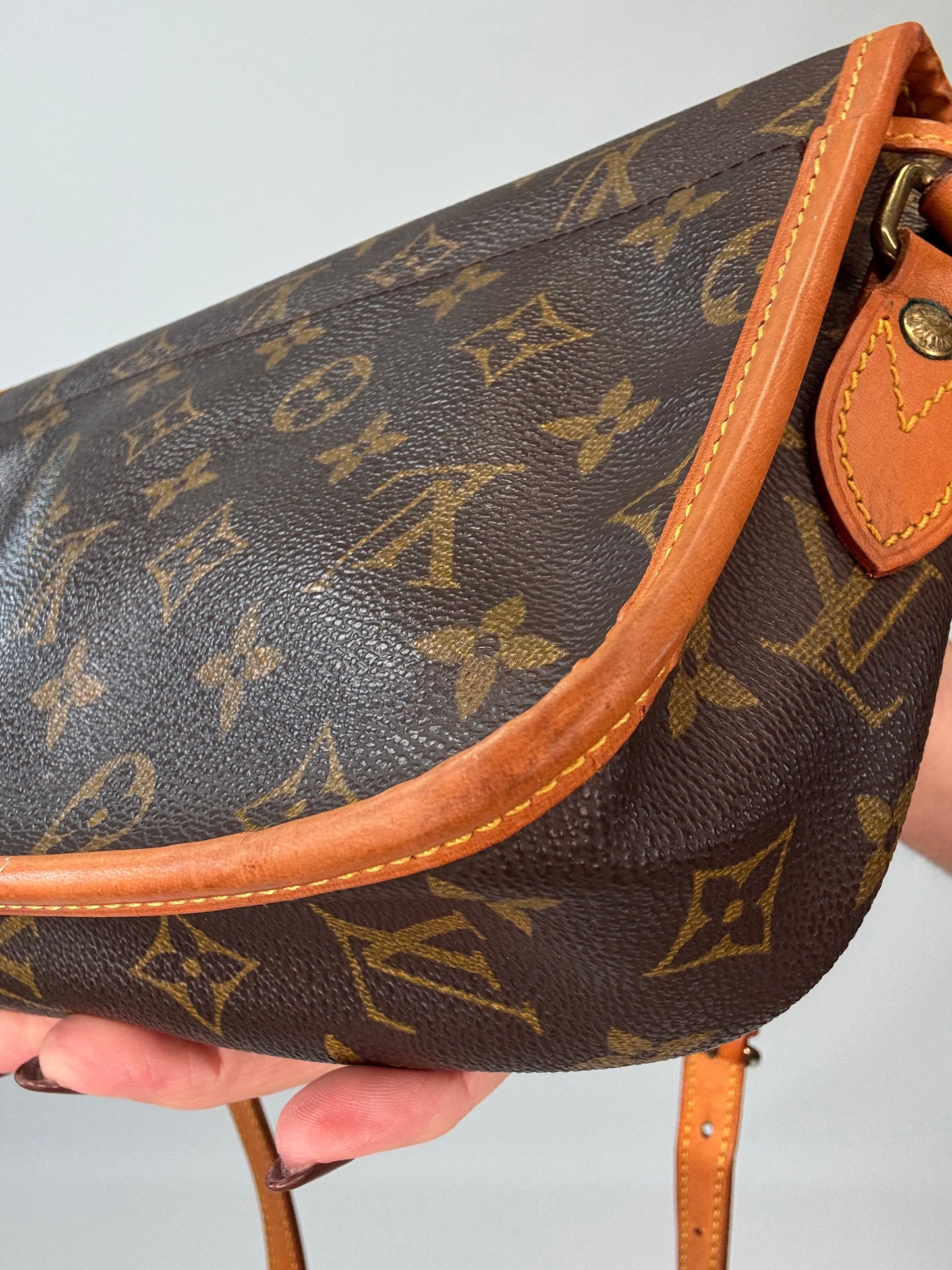 Louis Vuitton Monogram Canvas Gibeciere PM Bag - Vintage