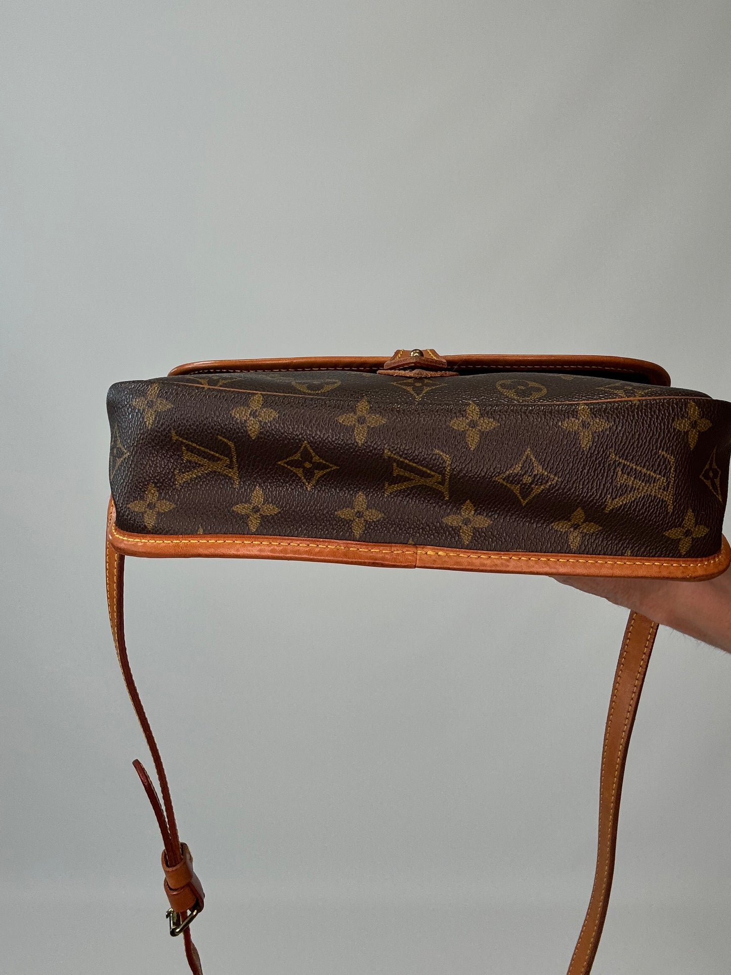 Louis Vuitton Monogram Canvas Gibeciere PM Bag - Vintage