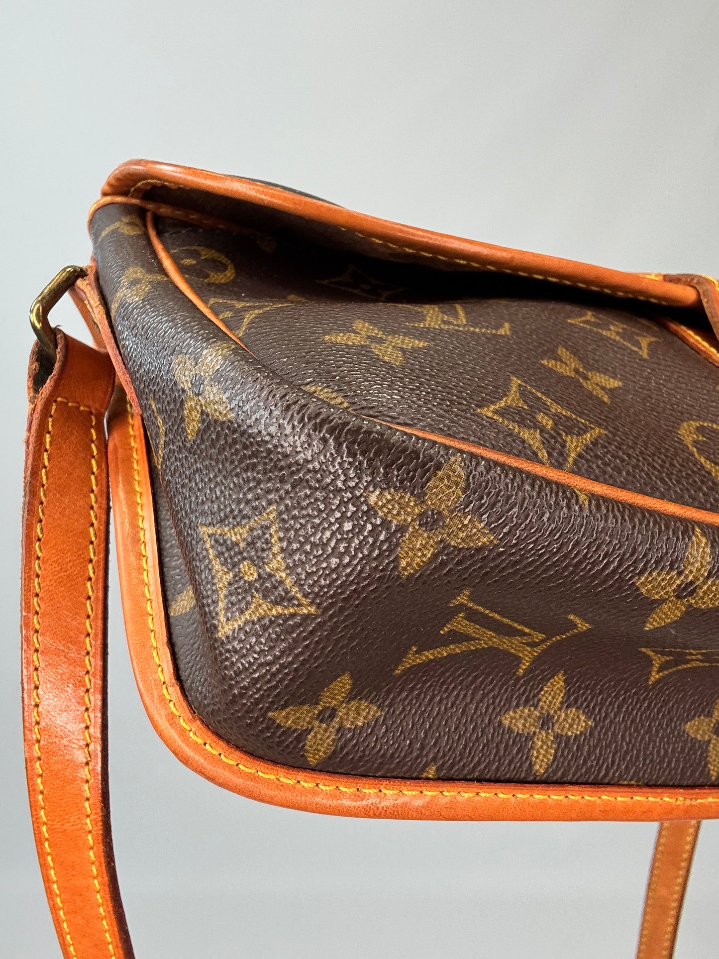 Louis Vuitton Monogram Canvas Gibeciere PM Bag - Vintage