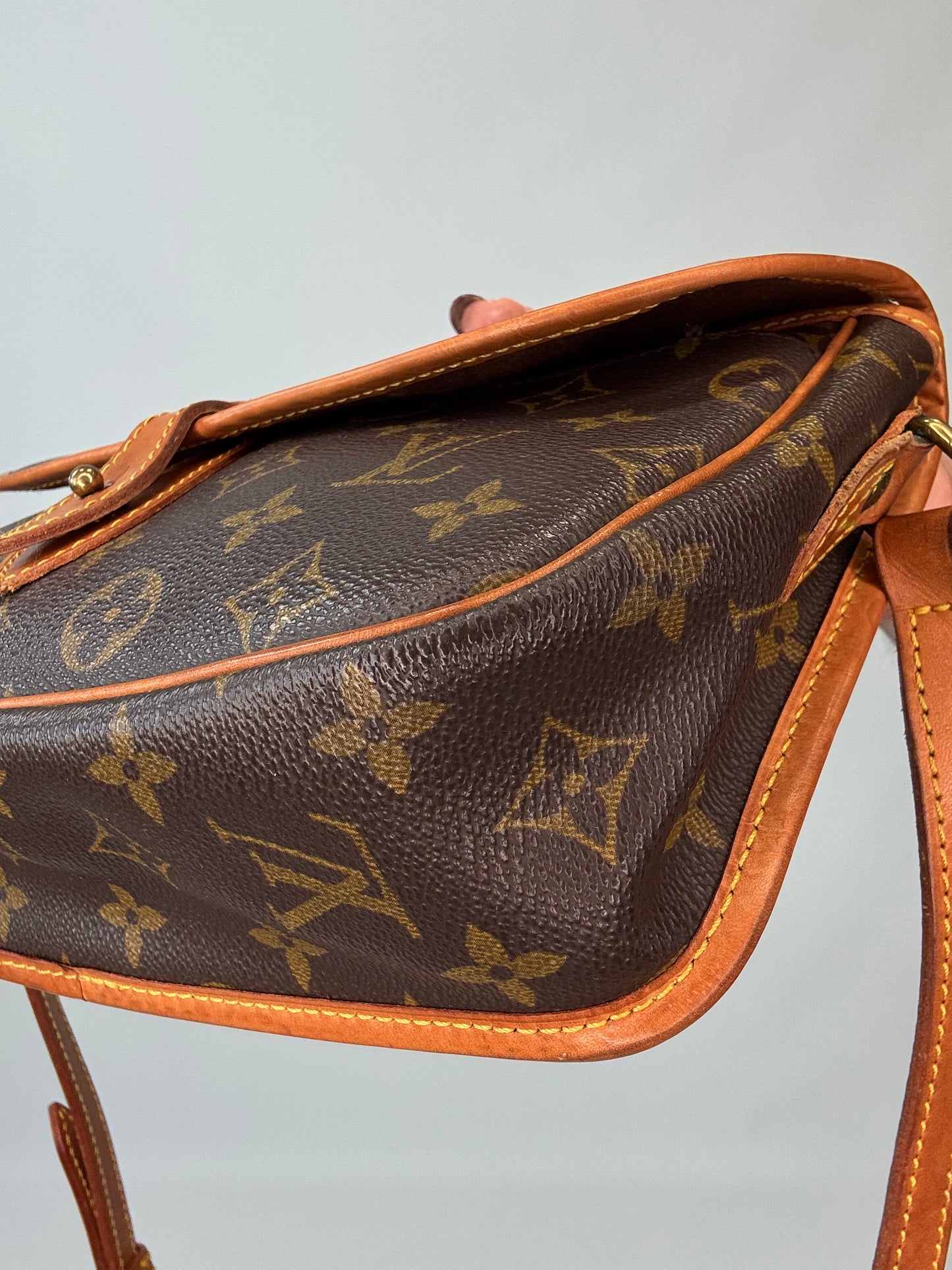 Louis Vuitton Monogram Canvas Gibeciere PM Bag - Vintage