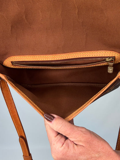 Louis Vuitton Monogram Canvas Gibeciere PM Bag - Vintage