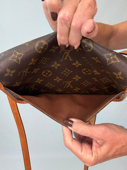 Louis Vuitton Monogram Canvas Gibeciere PM Bag - Vintage