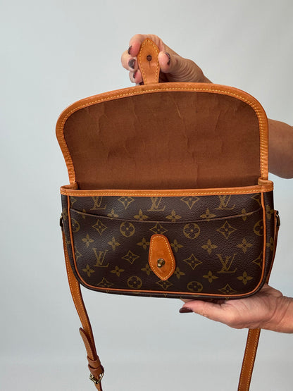 Louis Vuitton Monogram Canvas Gibeciere PM Bag - Vintage
