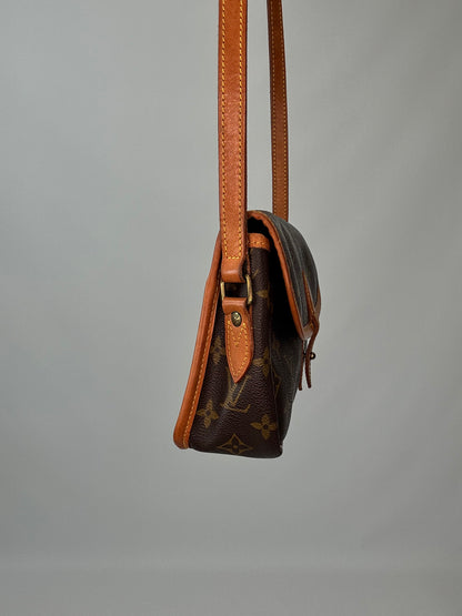 Louis Vuitton Monogram Canvas Gibeciere PM Bag - Vintage