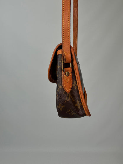 Louis Vuitton Monogram Canvas Gibeciere PM Bag - Vintage