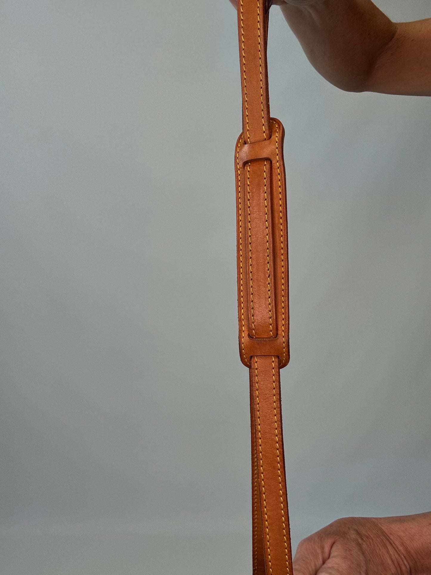 Louis Vuitton Monogram Canvas Gibeciere PM Bag - Vintage