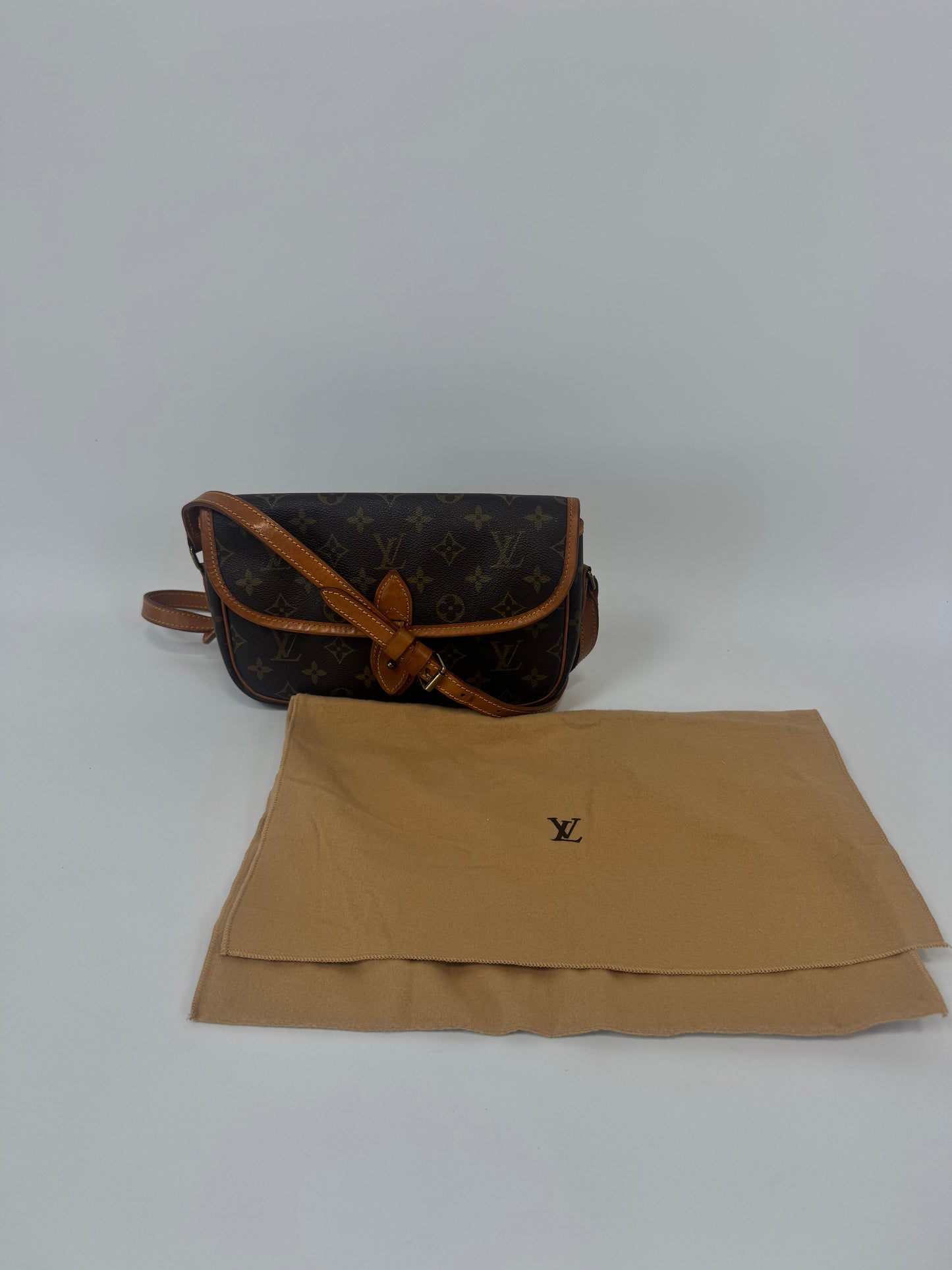 Louis Vuitton Monogram Canvas Gibeciere PM Bag - Vintage