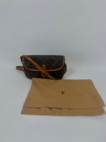 Louis Vuitton Monogram Canvas Gibeciere PM Bag - Vintage