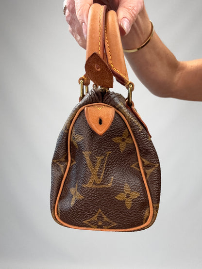 Louis Vuitton Monogram Canvas Nano Speedy