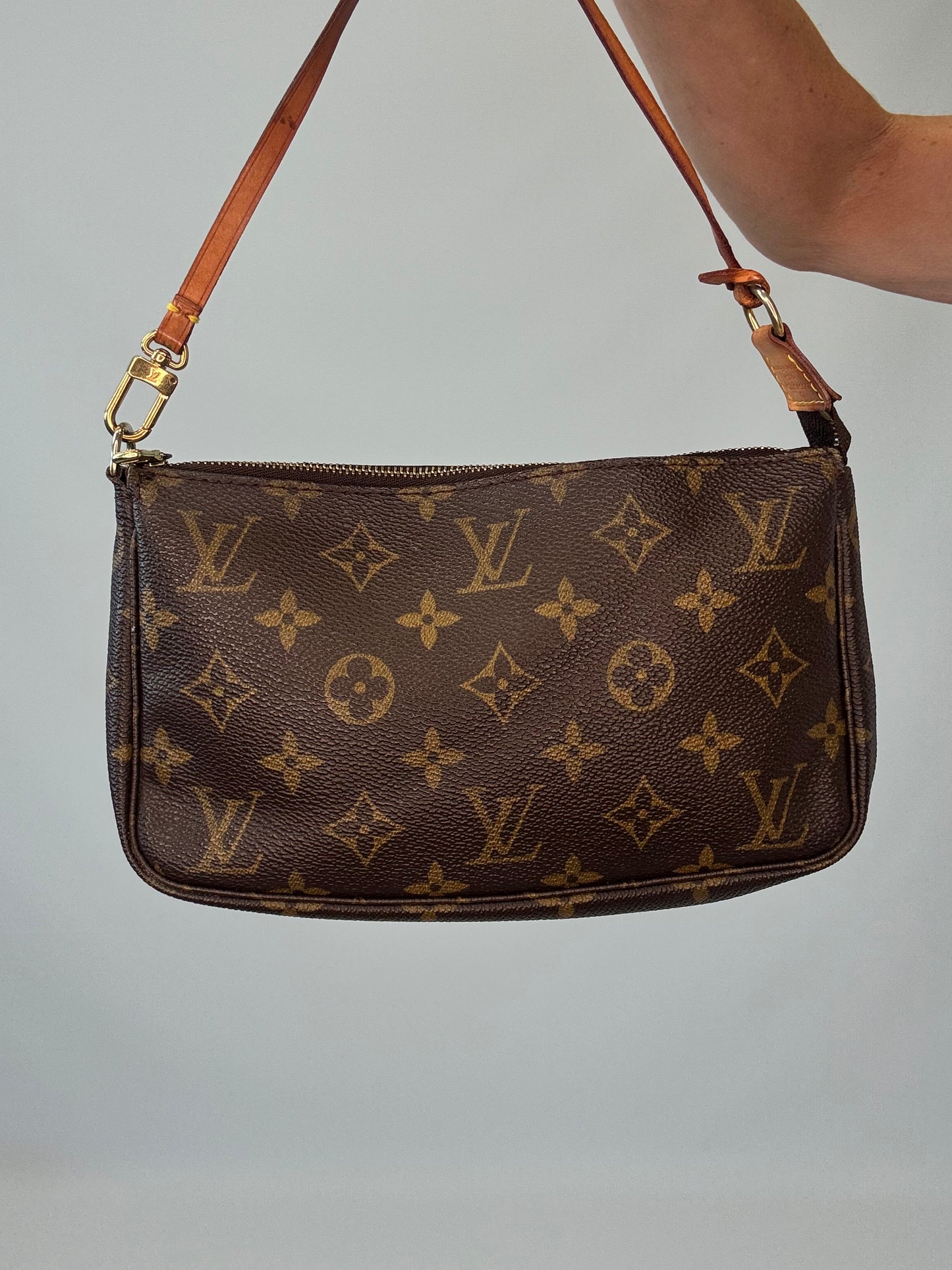 Louis Vuitton Monogram Canvas Pochette Accessoires