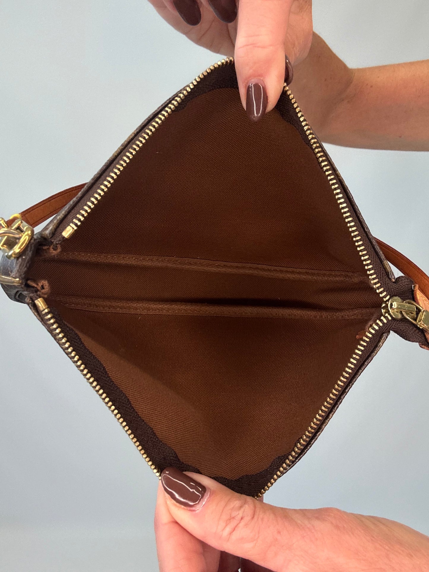 Louis Vuitton Monogram Canvas Pochette Accessoires