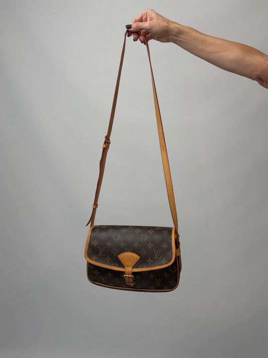 Louis Vuitton Monogram Canvas Sologne Bag