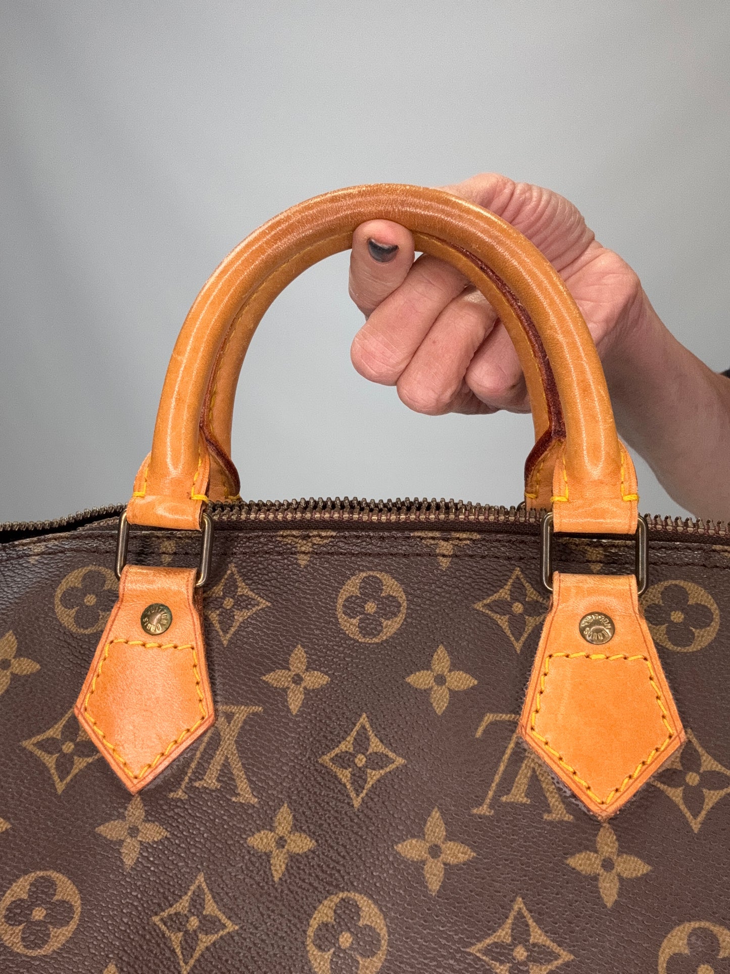 Louis Vuitton Monogram Canvas Speedy - 30