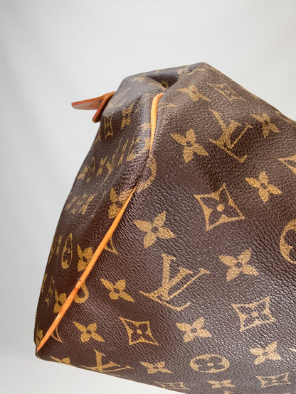 Louis Vuitton Monogram Canvas Speedy - 30