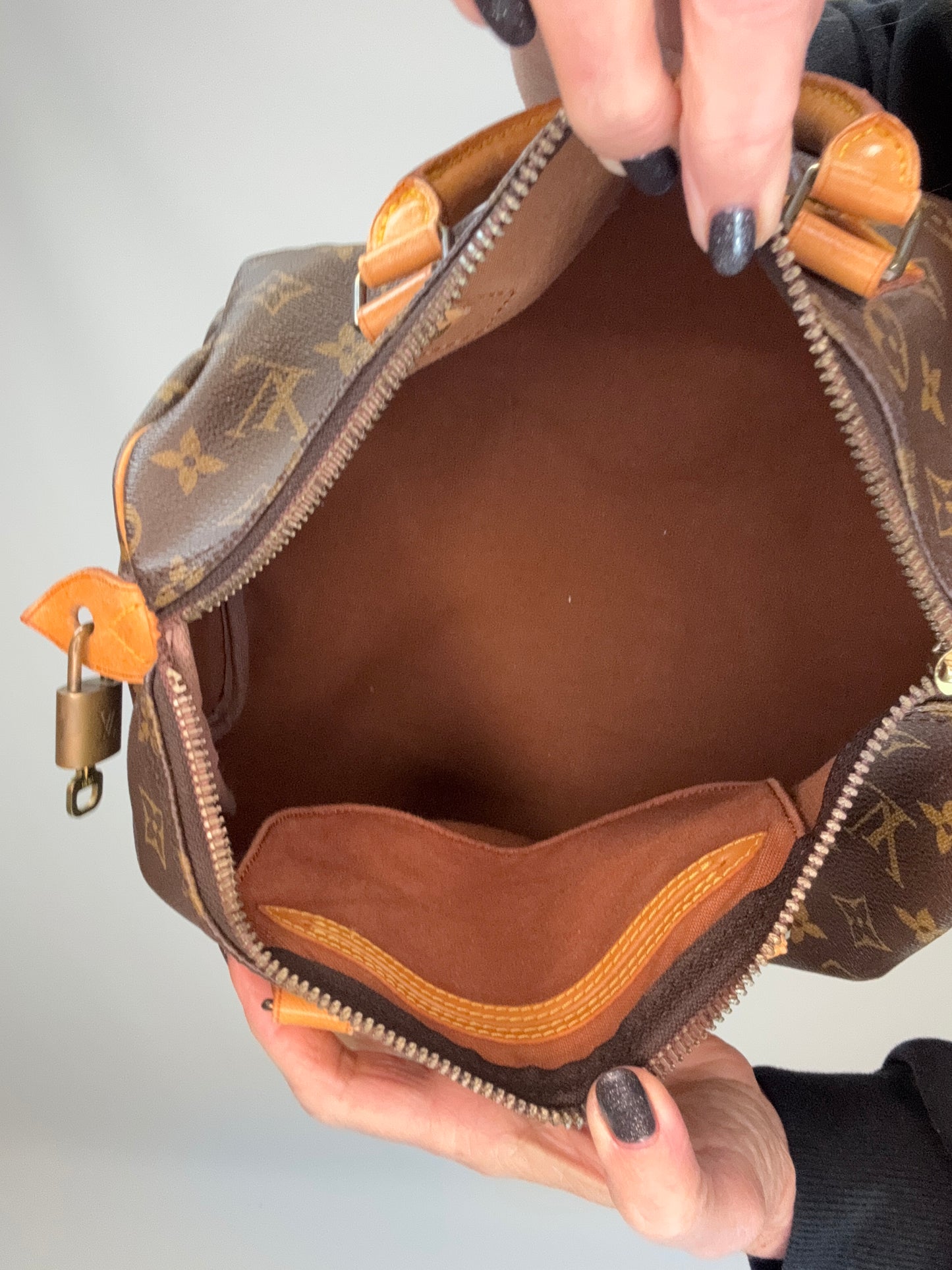 Louis Vuitton Monogram Canvas Speedy - 30