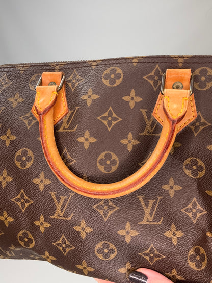 Louis Vuitton Monogram Canvas Speedy - 30