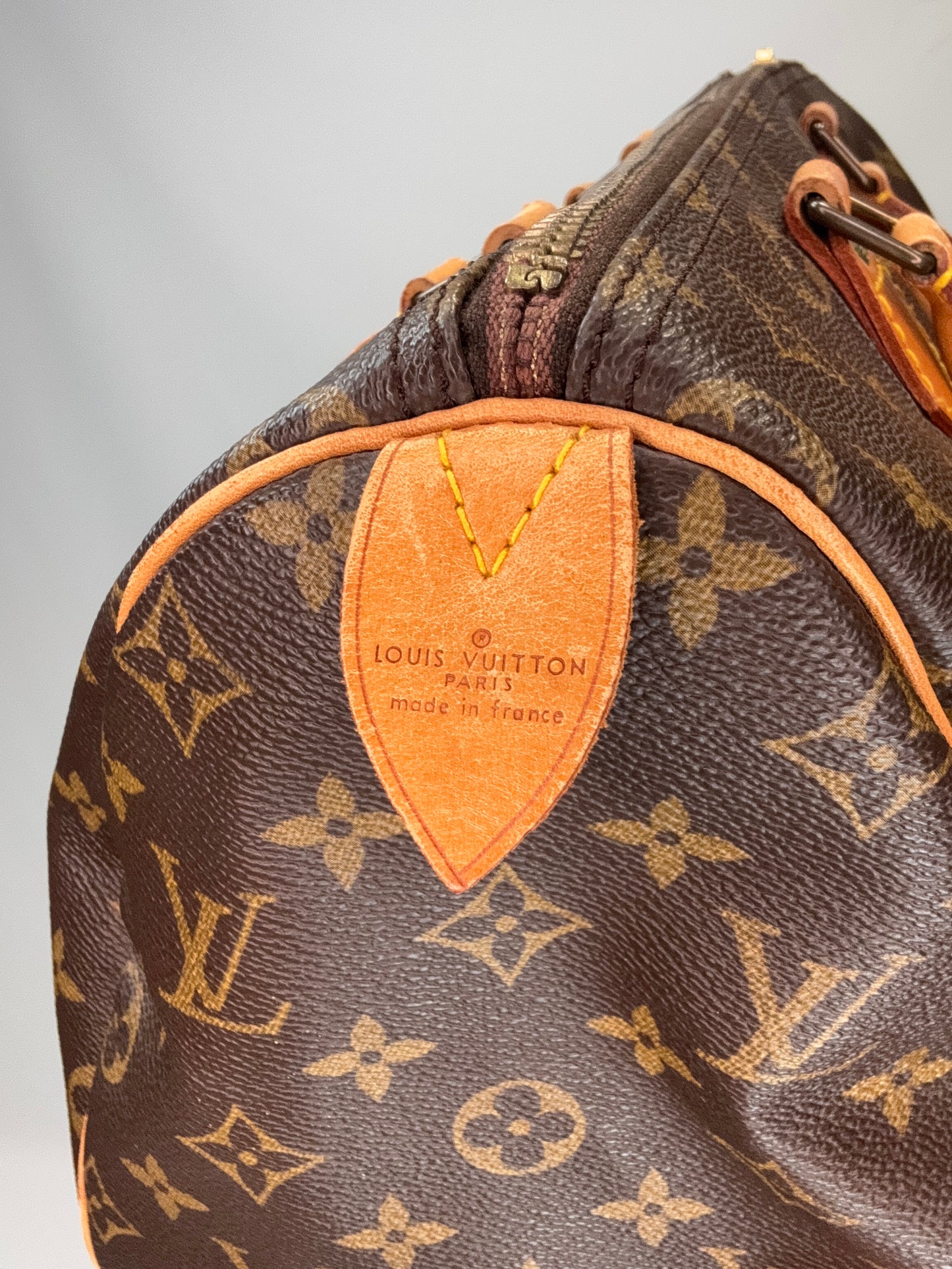 Louis Vuitton Monogram Canvas Speedy - 30