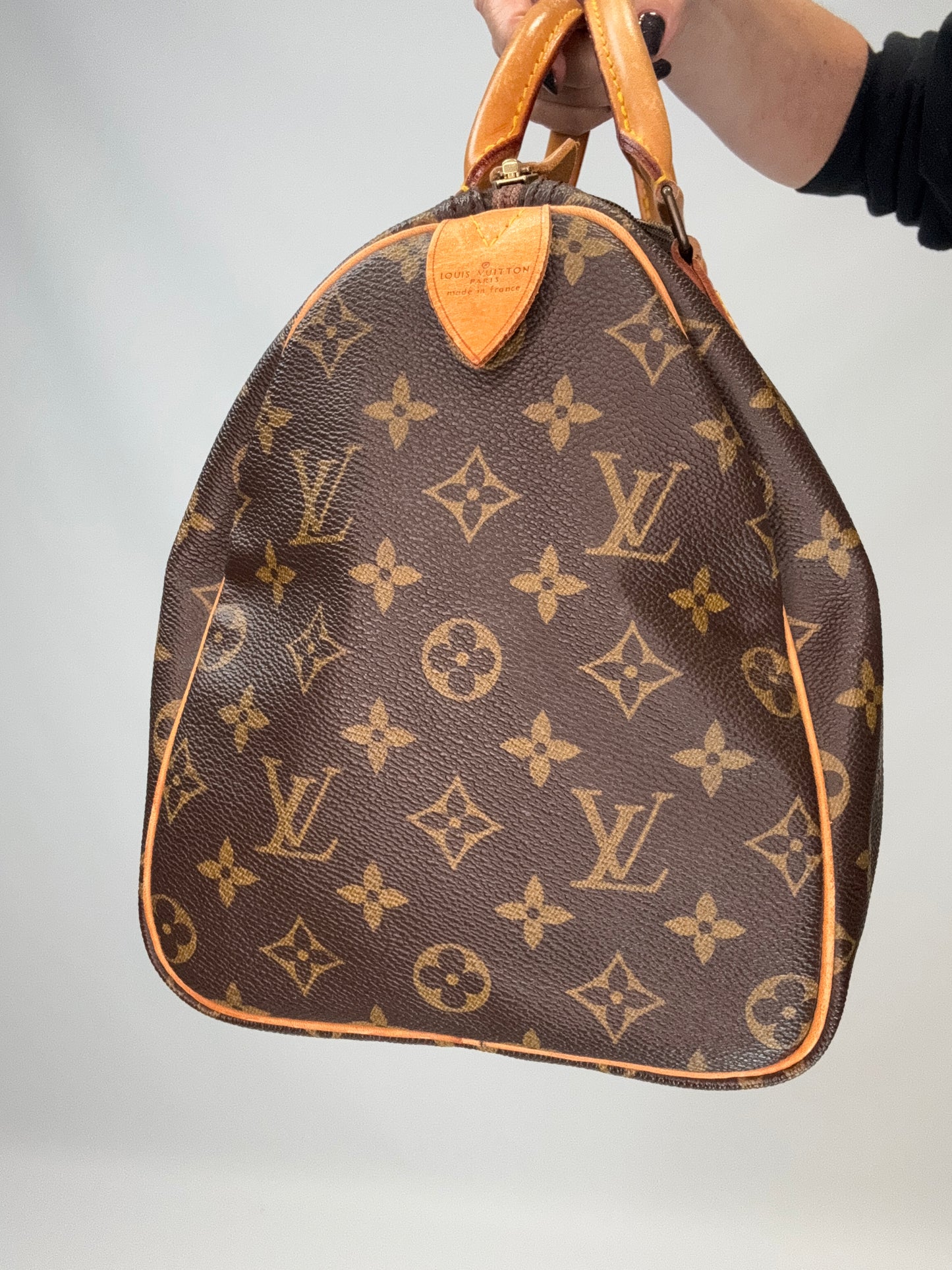 Louis Vuitton Monogram Canvas Speedy - 30