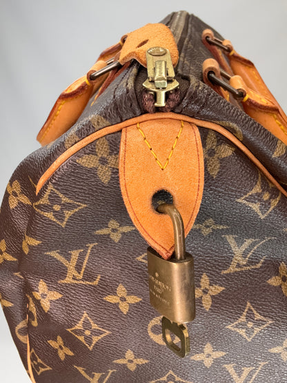 Louis Vuitton Monogram Canvas Speedy - 30