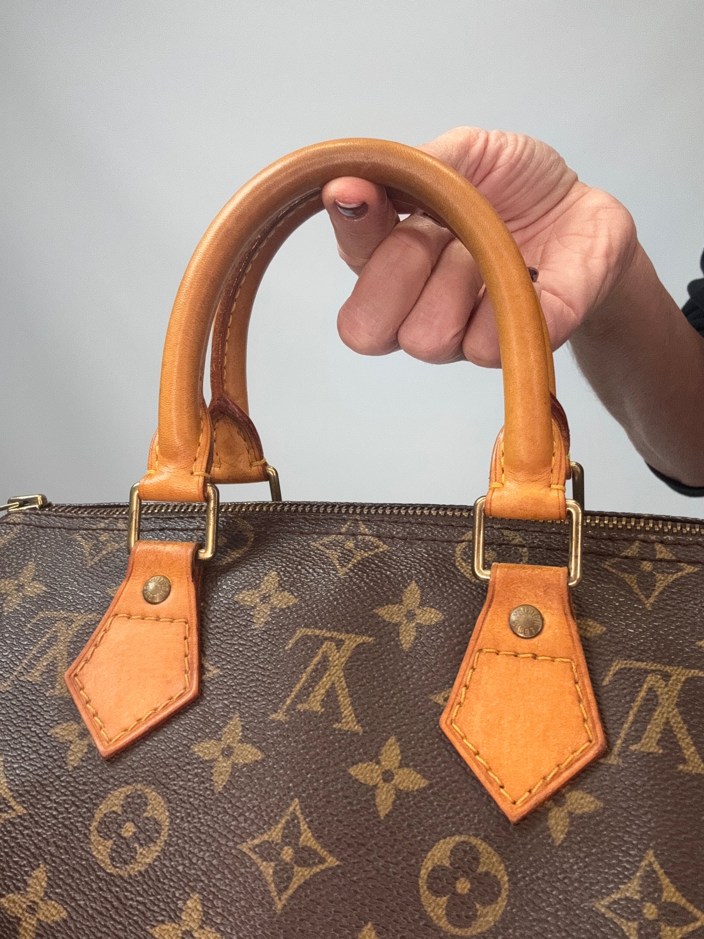 Louis Vuitton Monogram Canvas Speedy 25 - Vintage