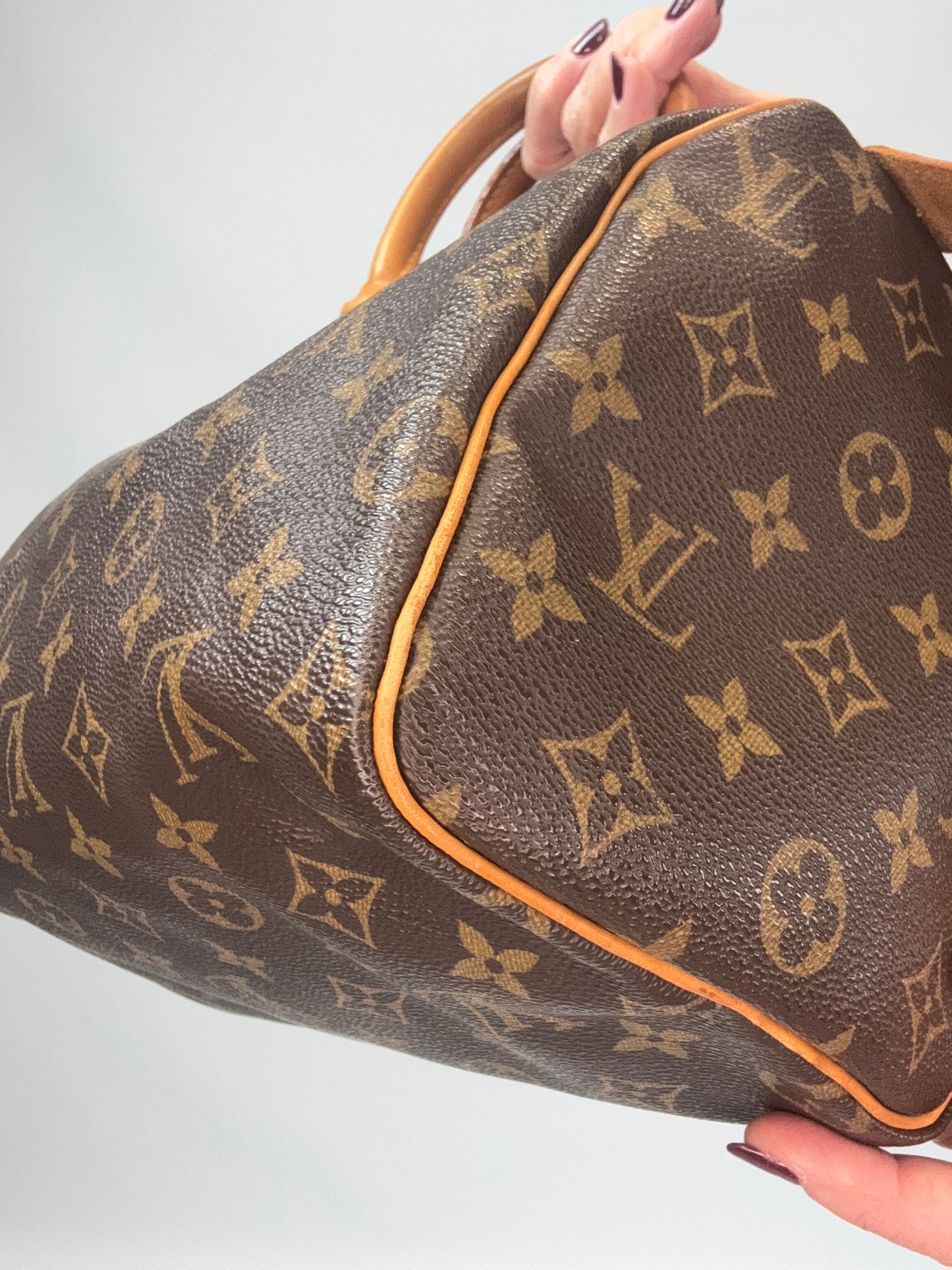 Louis Vuitton Monogram Canvas Speedy 25 - Vintage