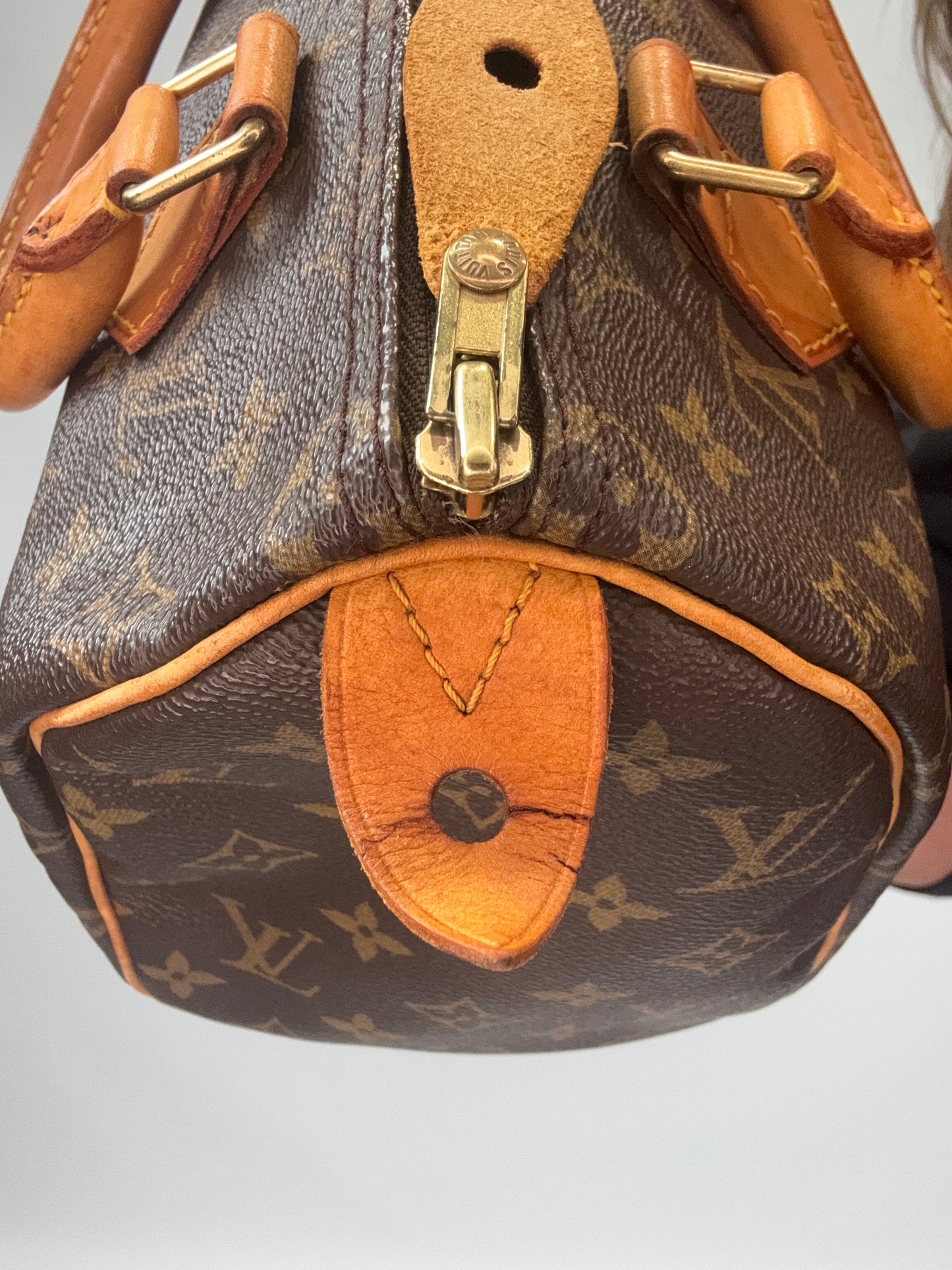 Louis Vuitton Monogram Canvas Speedy 25 - Vintage