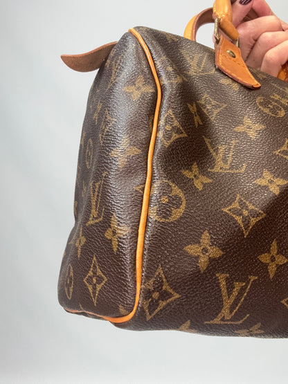 Louis Vuitton Monogram Canvas Speedy 25 - Vintage