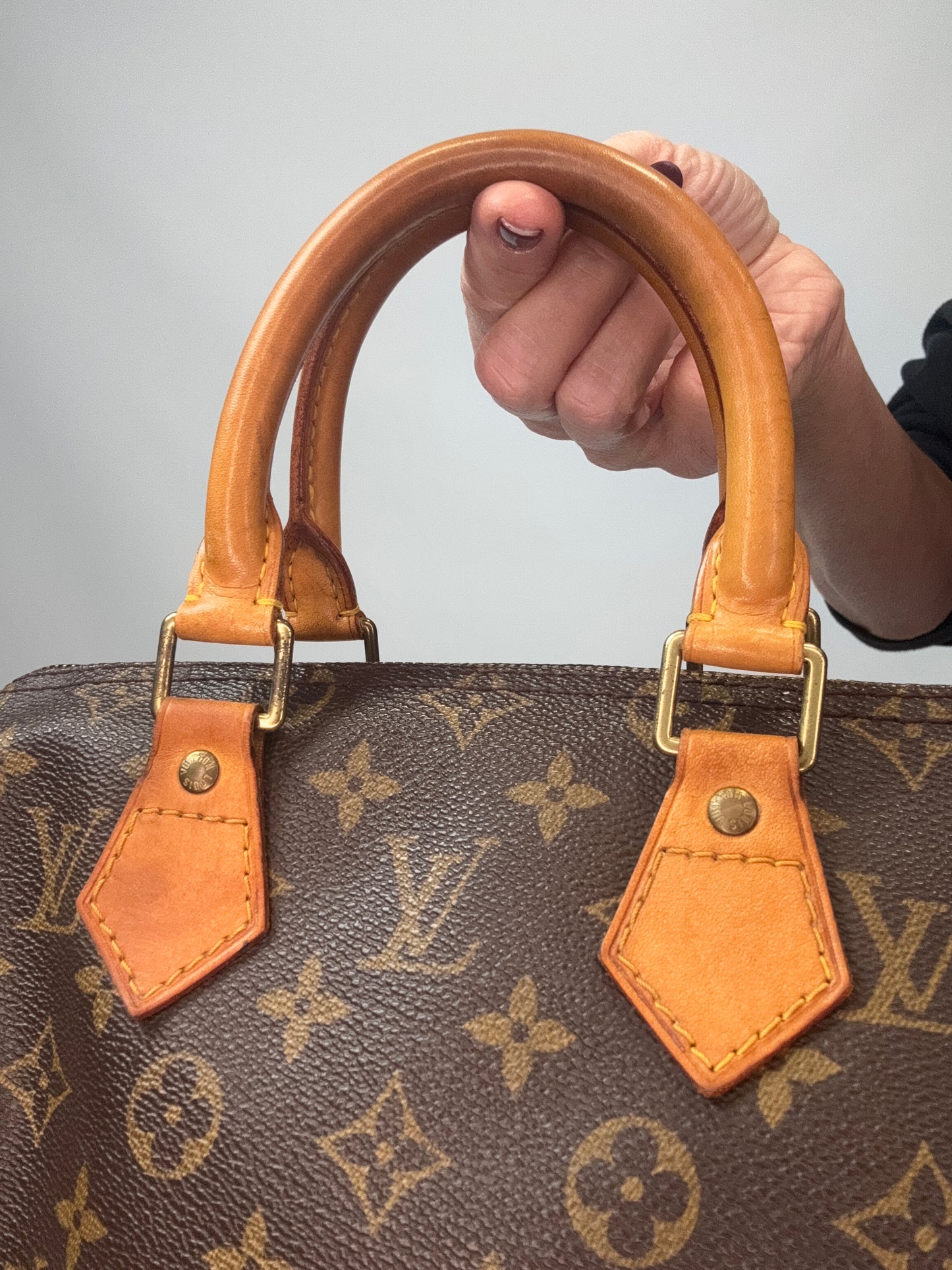 Louis Vuitton Monogram Canvas Speedy 25 - Vintage