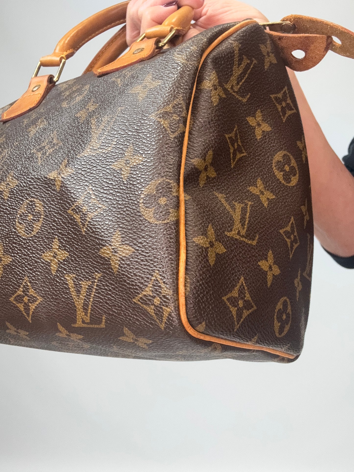 Louis Vuitton Monogram Canvas Speedy 25 - Vintage