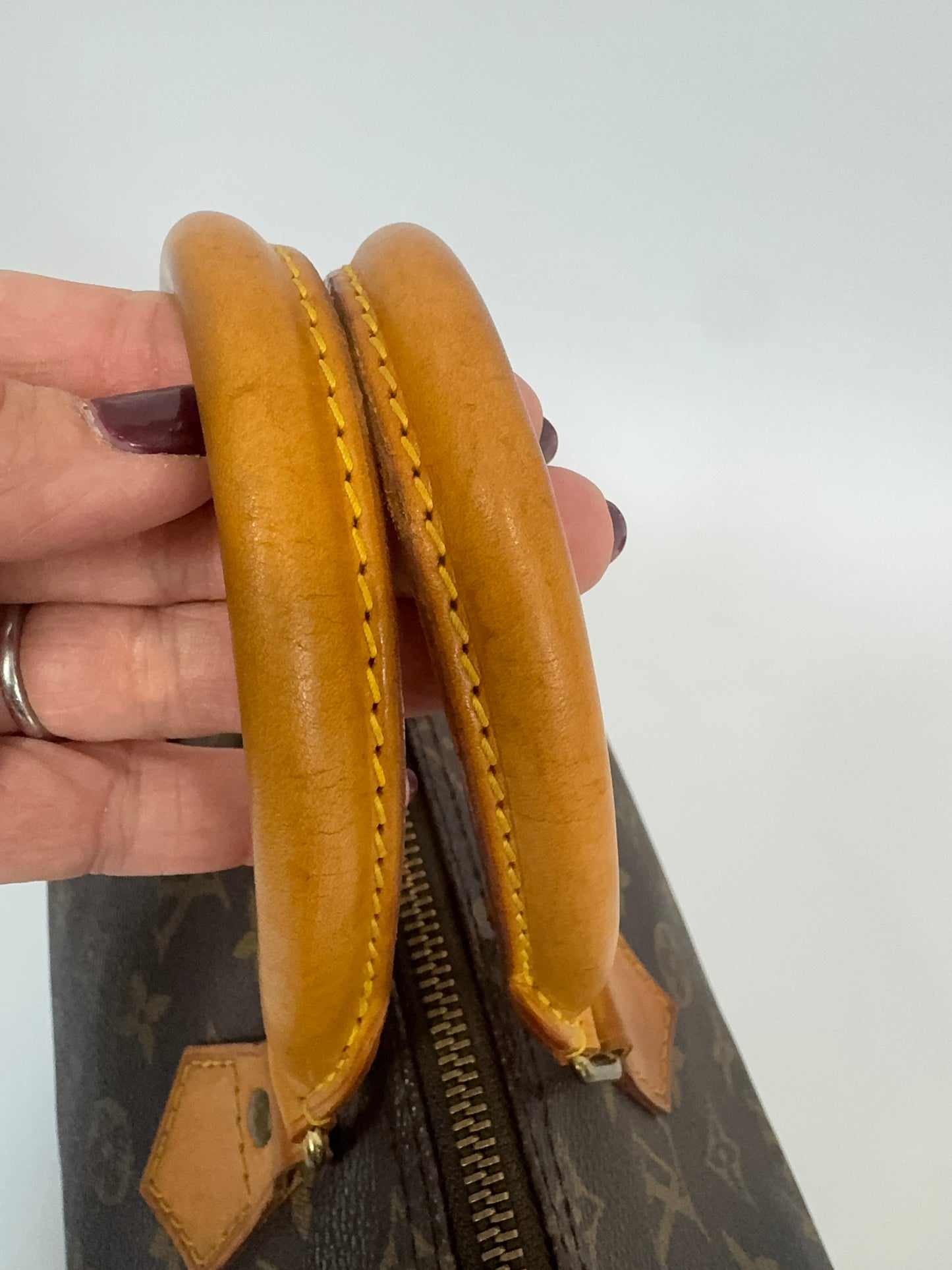 Louis Vuitton Monogram Canvas Speedy 25 - Vintage