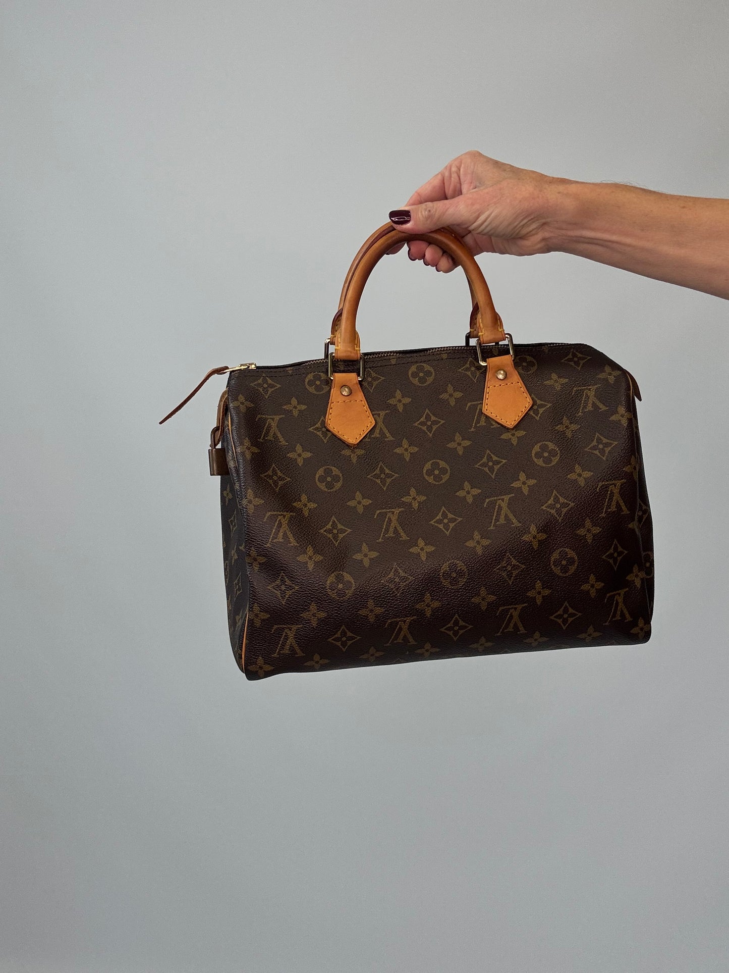 Louis Vuitton Monogram Canvas Speedy 30