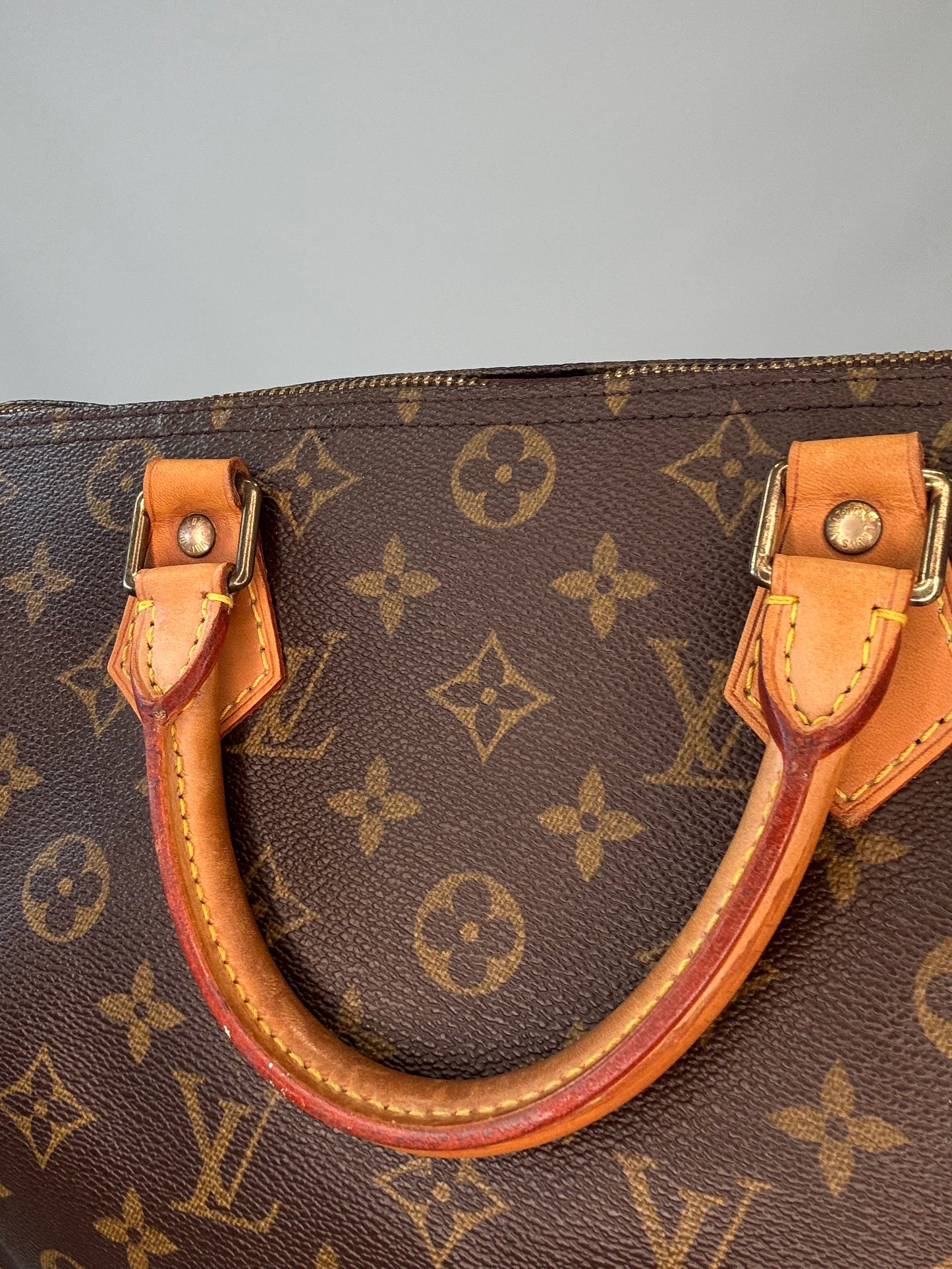 Louis Vuitton Monogram Canvas Speedy 30
