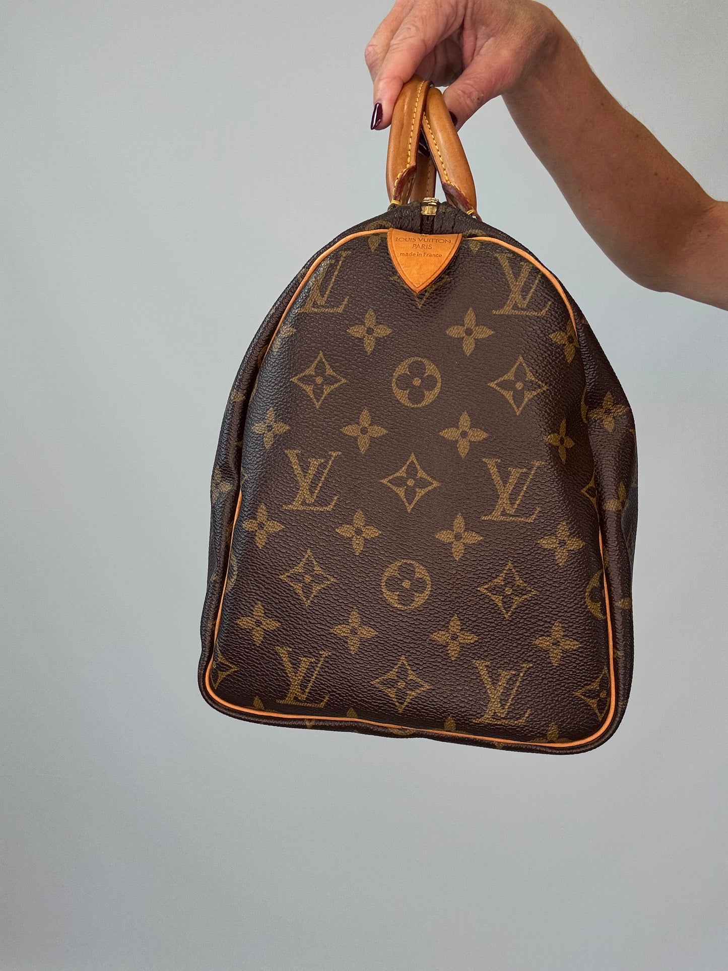 Louis Vuitton Monogram Canvas Speedy 30