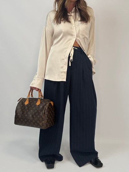 Louis Vuitton Monogram Canvas Speedy 30