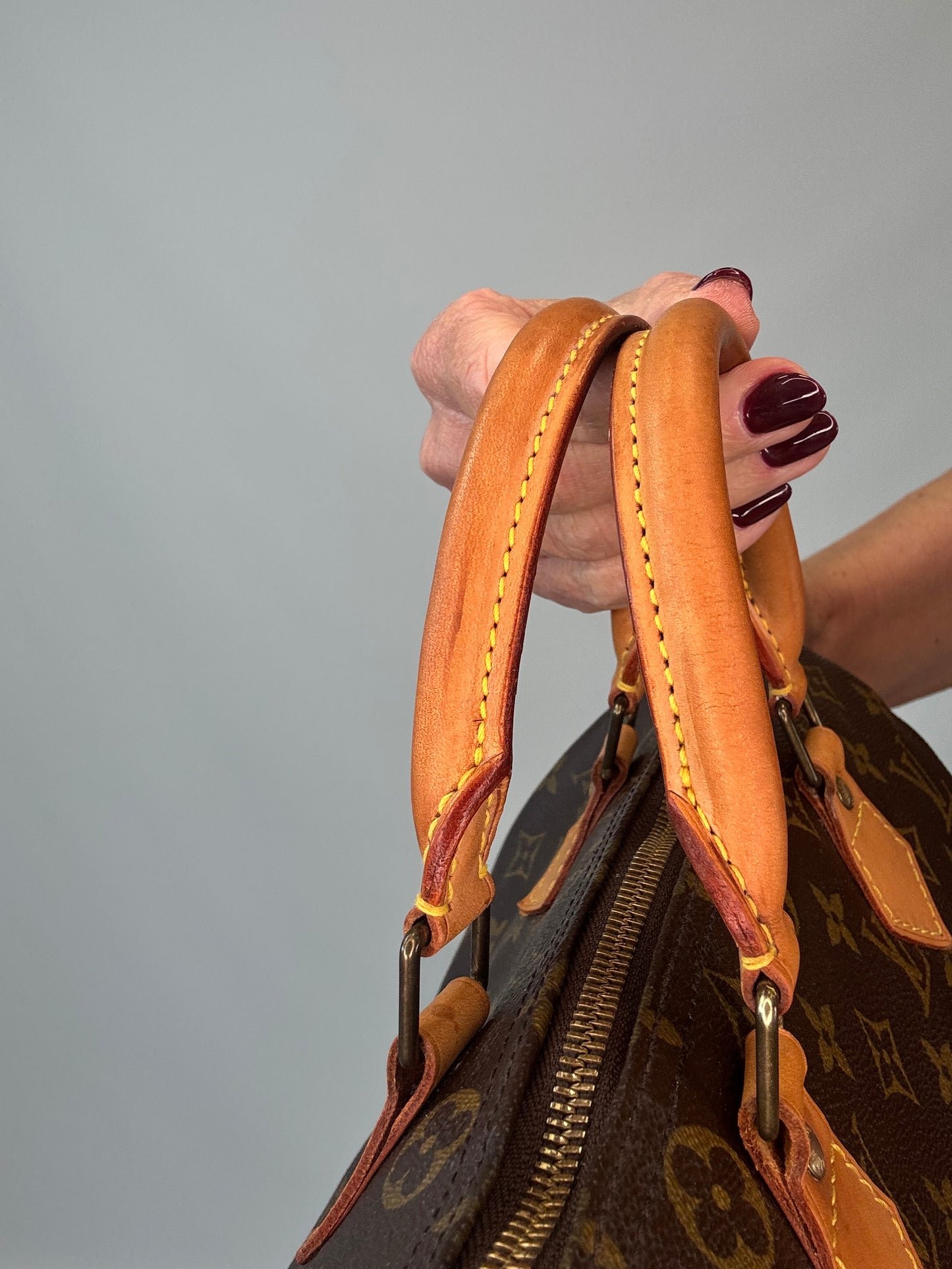 Louis Vuitton Monogram Canvas Speedy 30