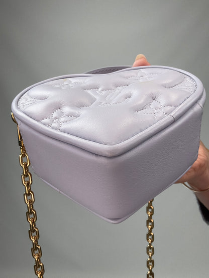 Louis Vuitton Monogram Empriente Pop My Heart Pouch Bag - Lilac