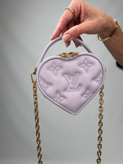 Louis Vuitton Monogram Empriente Pop My Heart Pouch Bag - Lilac