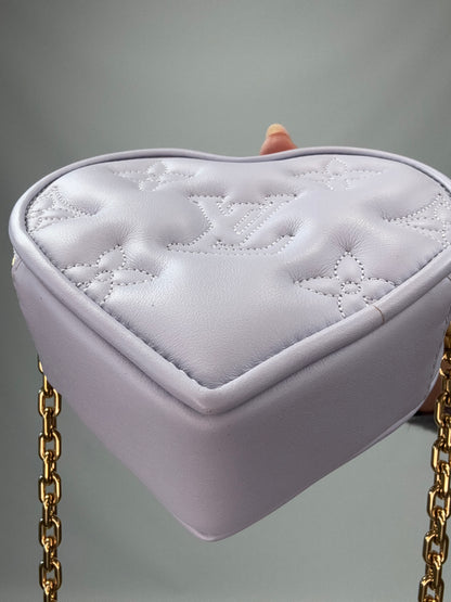 Louis Vuitton Monogram Empriente Pop My Heart Pouch Bag - Lilac