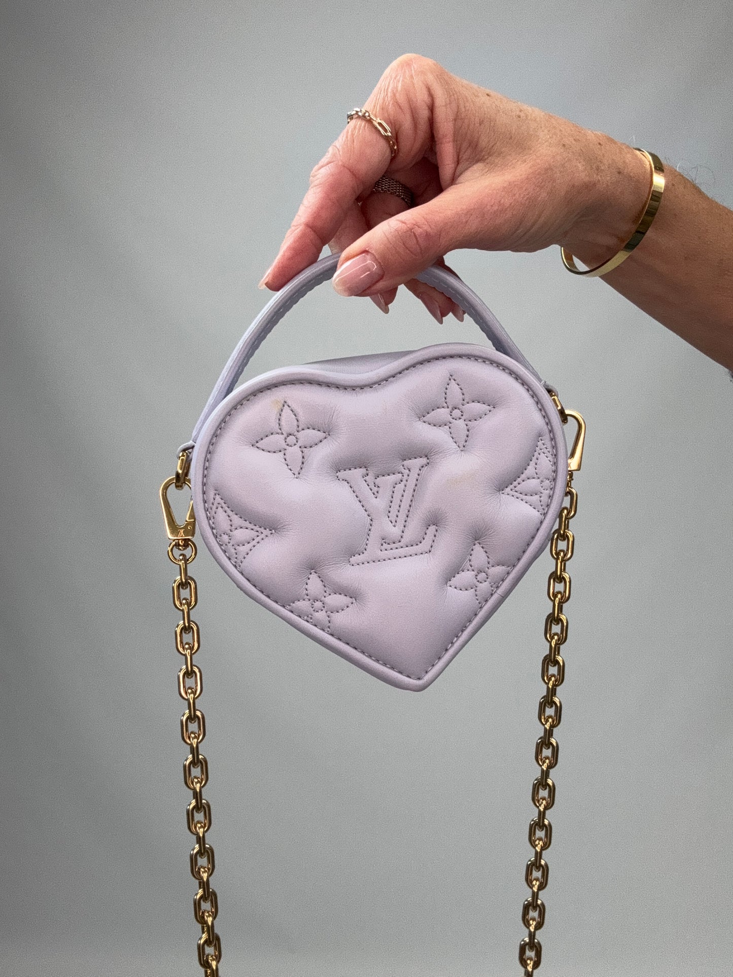 Louis Vuitton Monogram Empriente Pop My Heart Pouch Bag - Lilac
