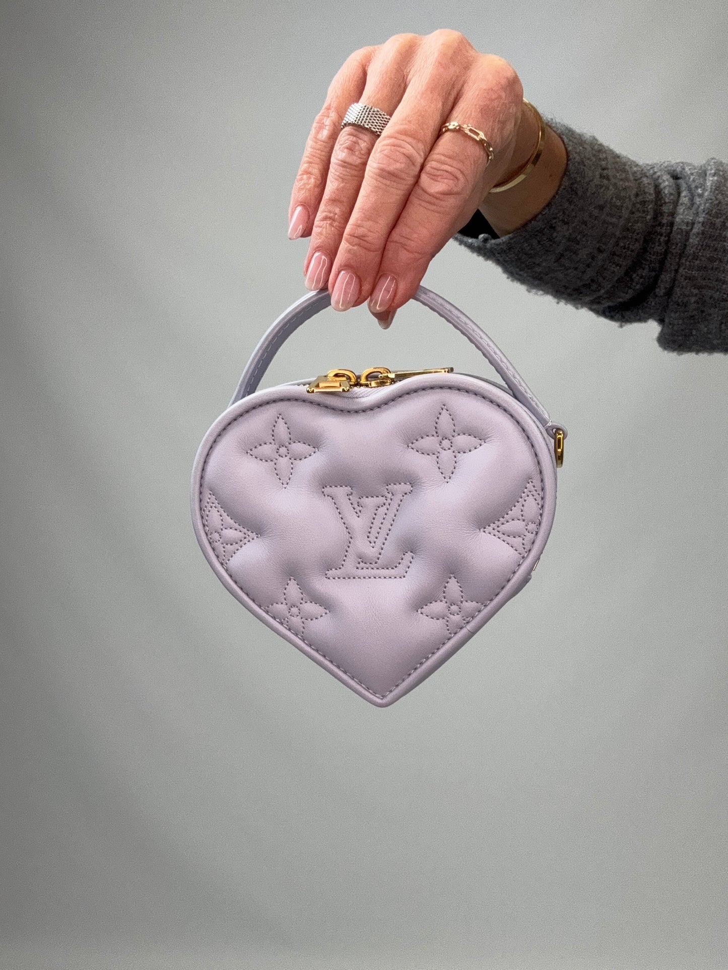 Louis Vuitton Monogram Empriente Pop My Heart Pouch Bag - Lilac