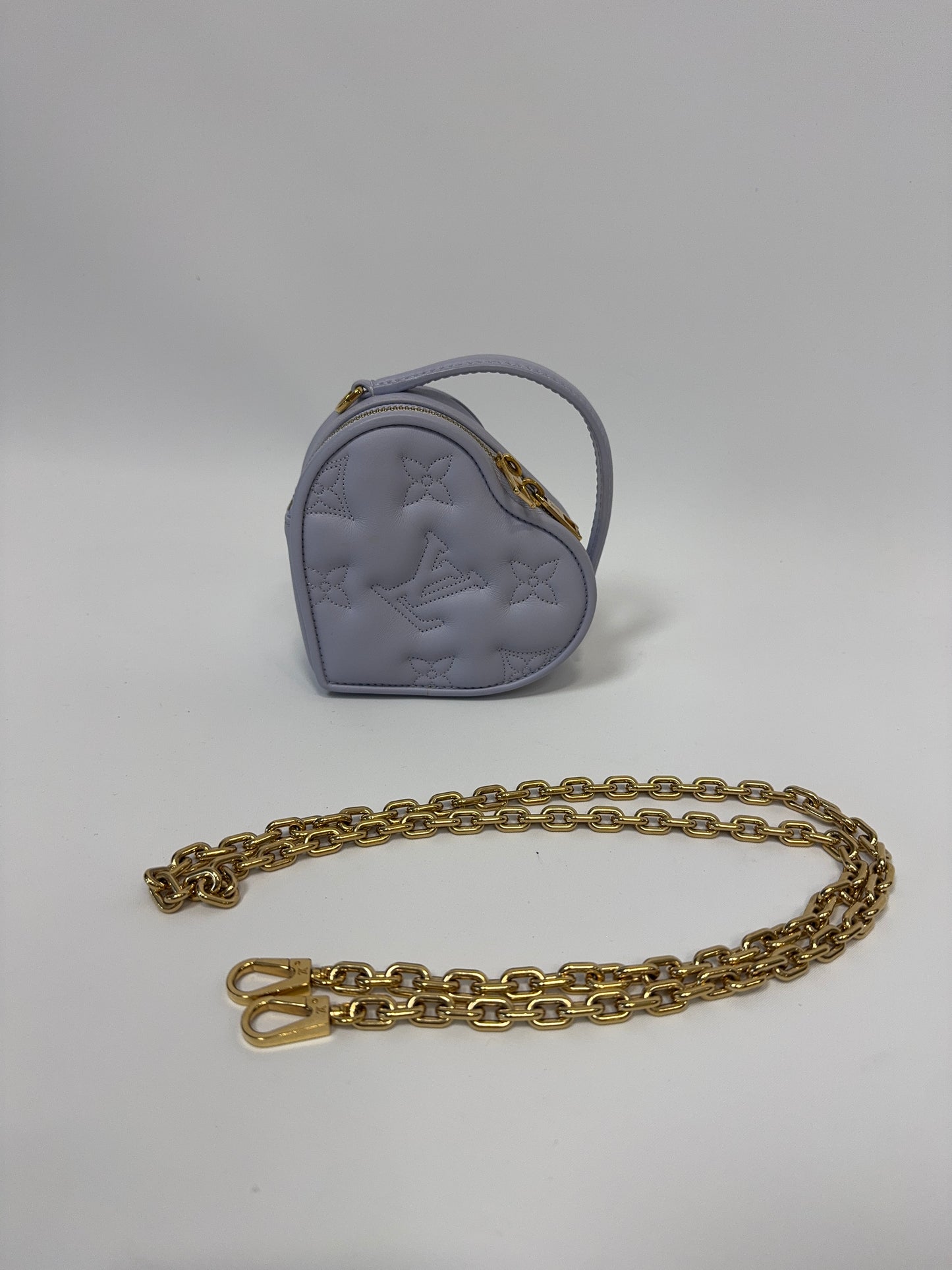 Louis Vuitton Monogram Empriente Pop My Heart Pouch Bag - Lilac