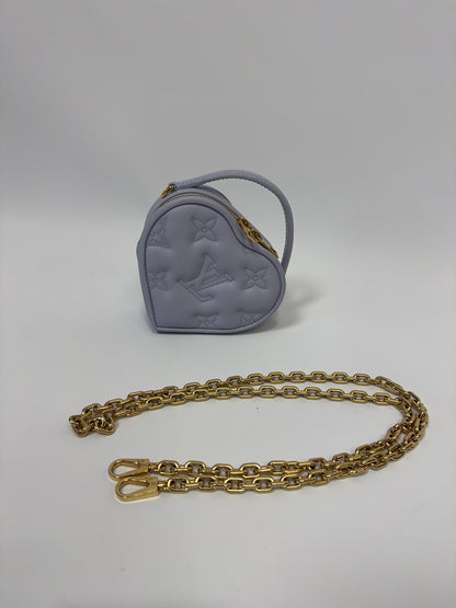 Louis Vuitton Monogram Empriente Pop My Heart Pouch Bag - Lilac