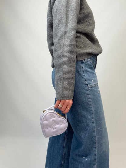 Louis Vuitton Monogram Empriente Pop My Heart Pouch Bag - Lilac