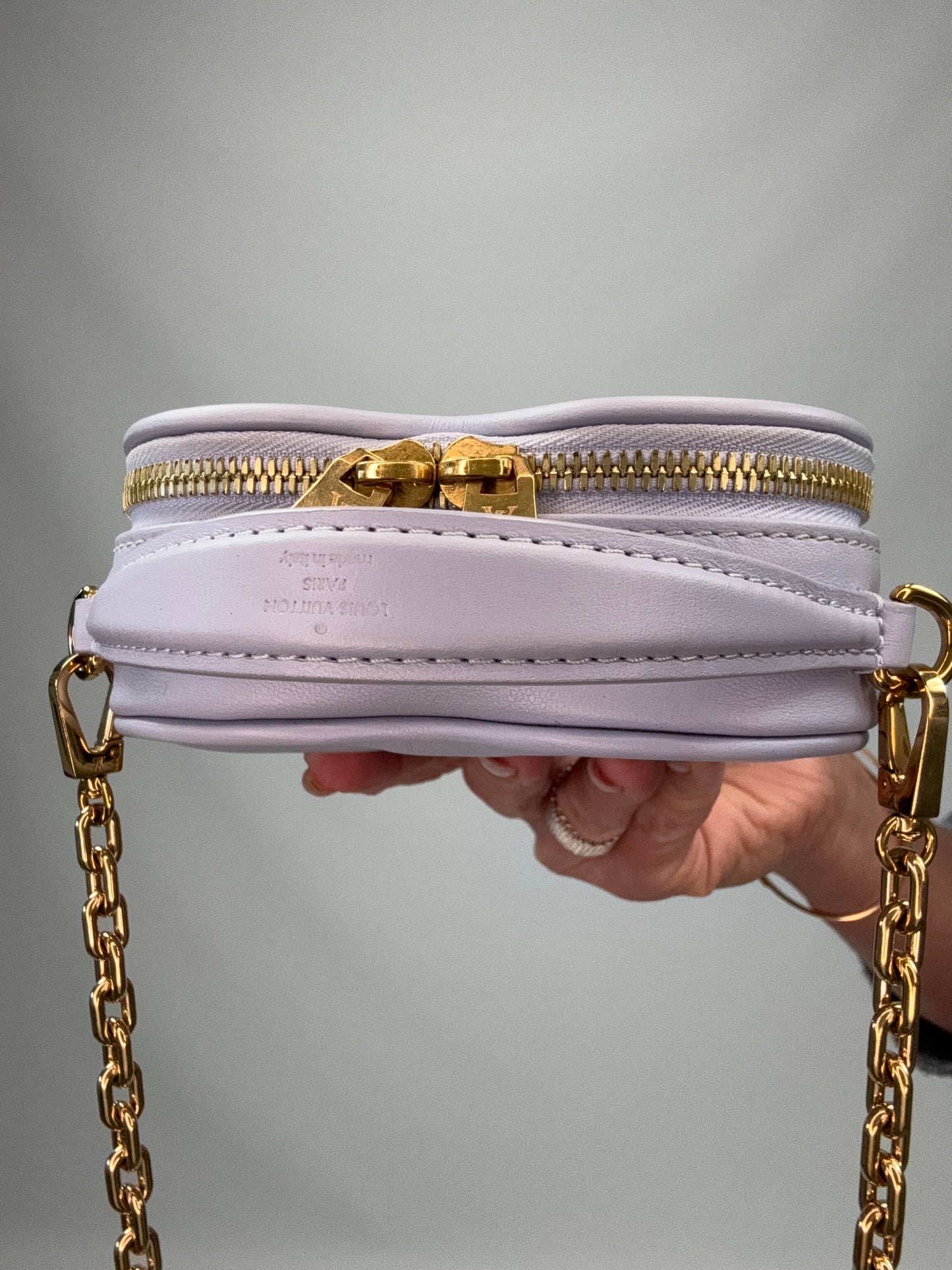 Louis Vuitton Monogram Empriente Pop My Heart Pouch Bag - Lilac