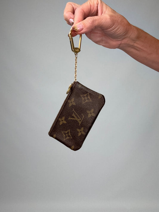 Louis Vuitton Monogram Key Pouch