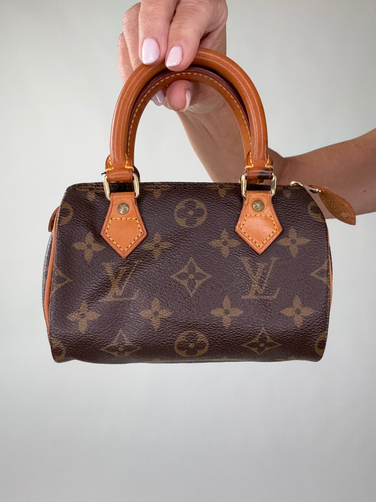 Louis Vuitton Monogram Nano Speedy-HL