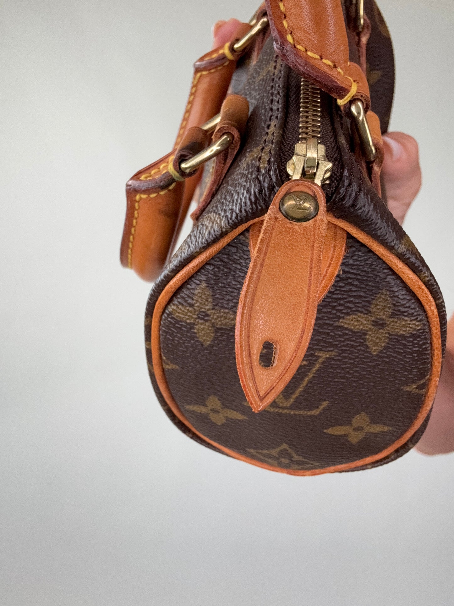 Louis Vuitton Monogram Nano Speedy-HL