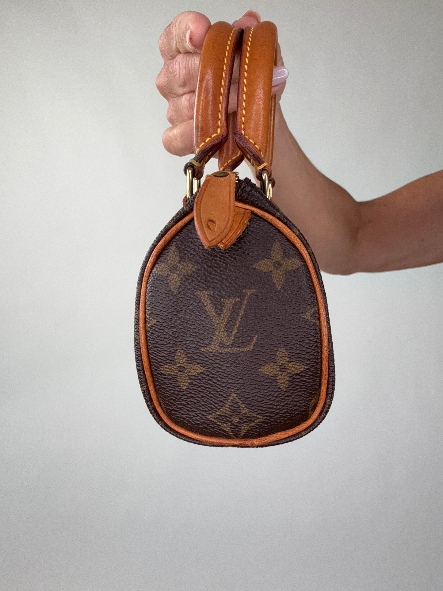 Louis Vuitton Monogram Nano Speedy-HL